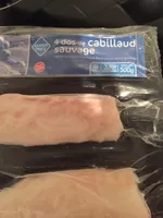 Dos de cabillaud sauvage