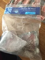 Steaks de thon albacore