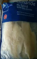 Limande du Nord avec Eau Ajoutée