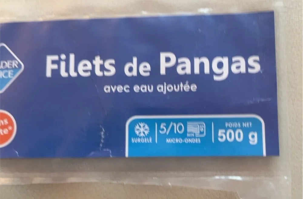 Filets De Psngas