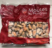 Moules Cuites Natures