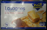 Lasagnes à la bolognaise