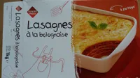 Lasagne à la bolognaise