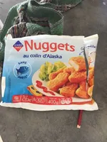 Nuggets de Poisson Surgelé
