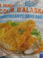 Colin d'Alaska croustillants sans arête
