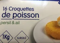 Croquettes de Poisson Persil et Ail