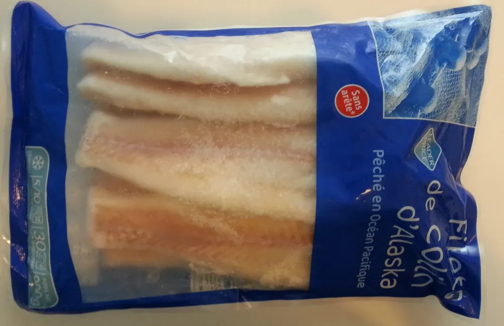 Filets de Colin d'Alaska