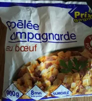 Poêlée compagarnde au bœuf