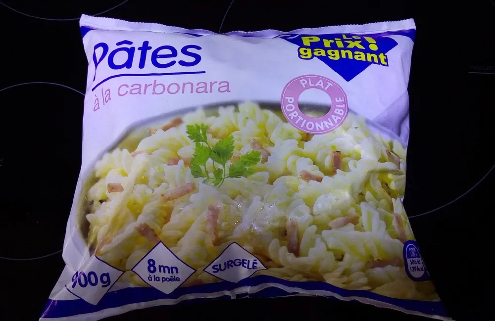 Pâtes à la Carbonara