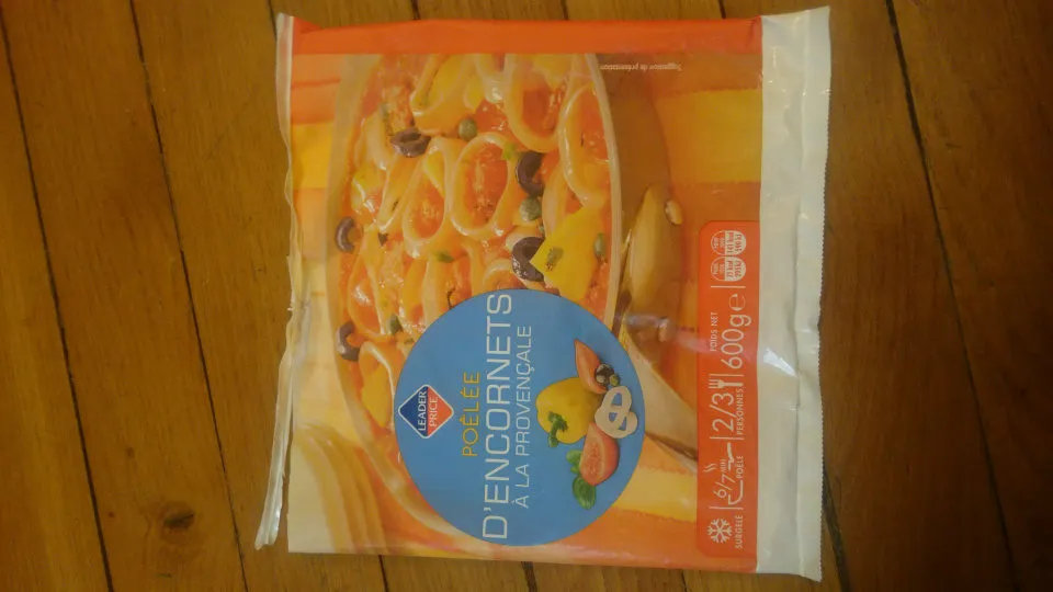 Poelée d'encornets à la provençale