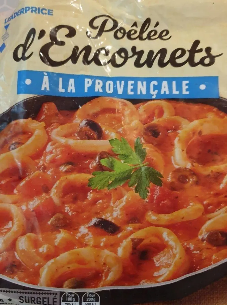 Poelee d'encornets