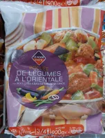 Poêlée de Légumes à l'Orientale, Surgelé