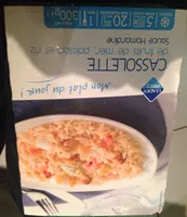 Cassolette de fruits de mer, poisson et riz