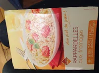 Pappardelles aux fromages