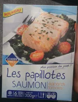 Les Papillotes Saumon Épinards Tomates