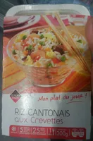 Riz Cantonais aux Crevettes