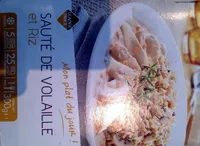 Sauté de volaille et riz