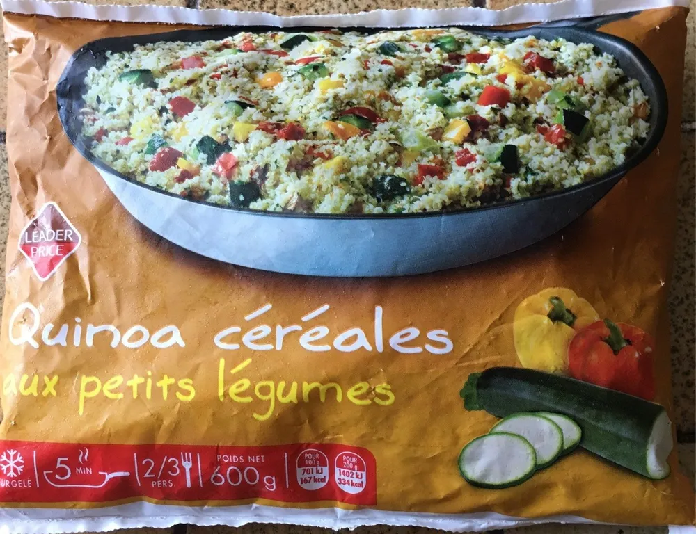 Quinoa Cereales Petits Legumes