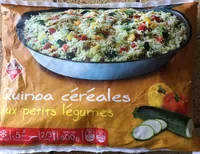 Quinoa Cereales Petits Legumes