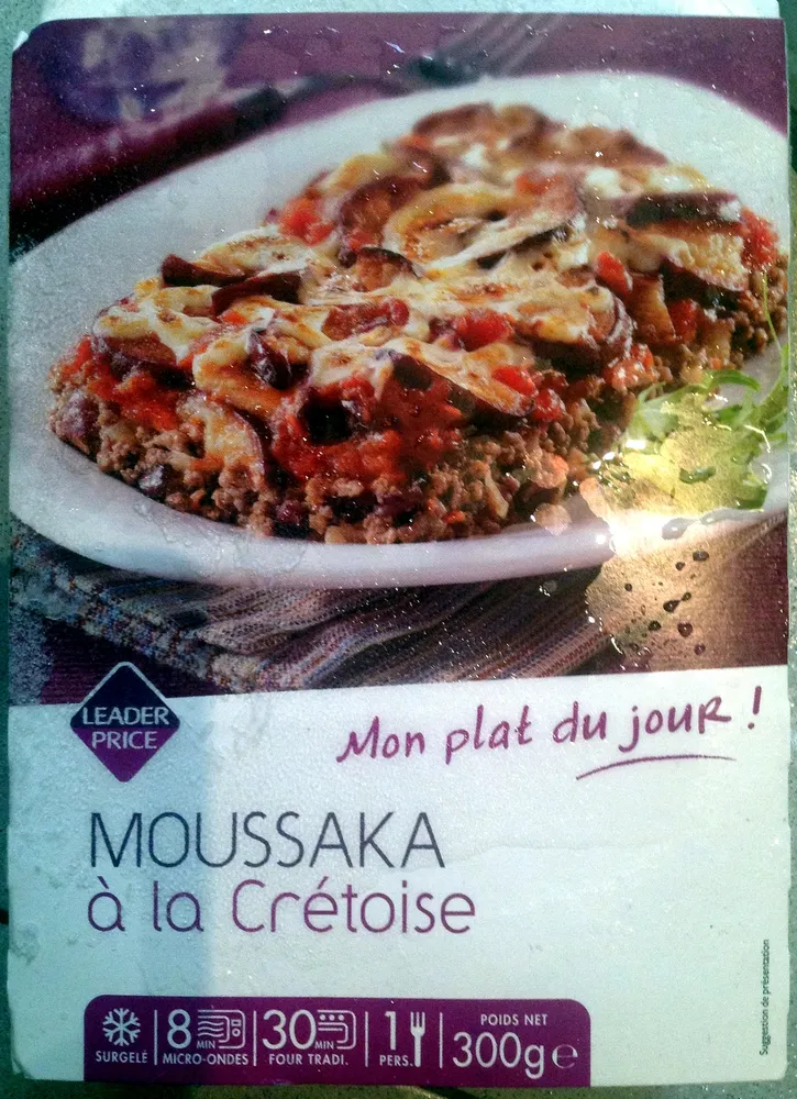 Moussaka à la Crétoise