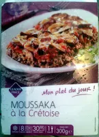 Moussaka à la Crétoise