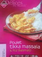 Poulet Tikka Massala