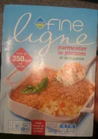 Parmentier de poisson et de légumes