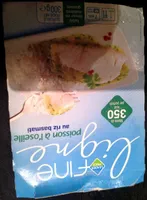 Fine Ligne - Poisson à l'oseille au riz basmati