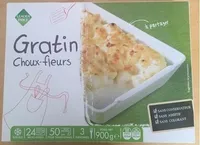 Gratin choux-fleurs