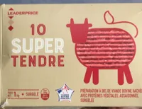 10 steaks hachés super tendres