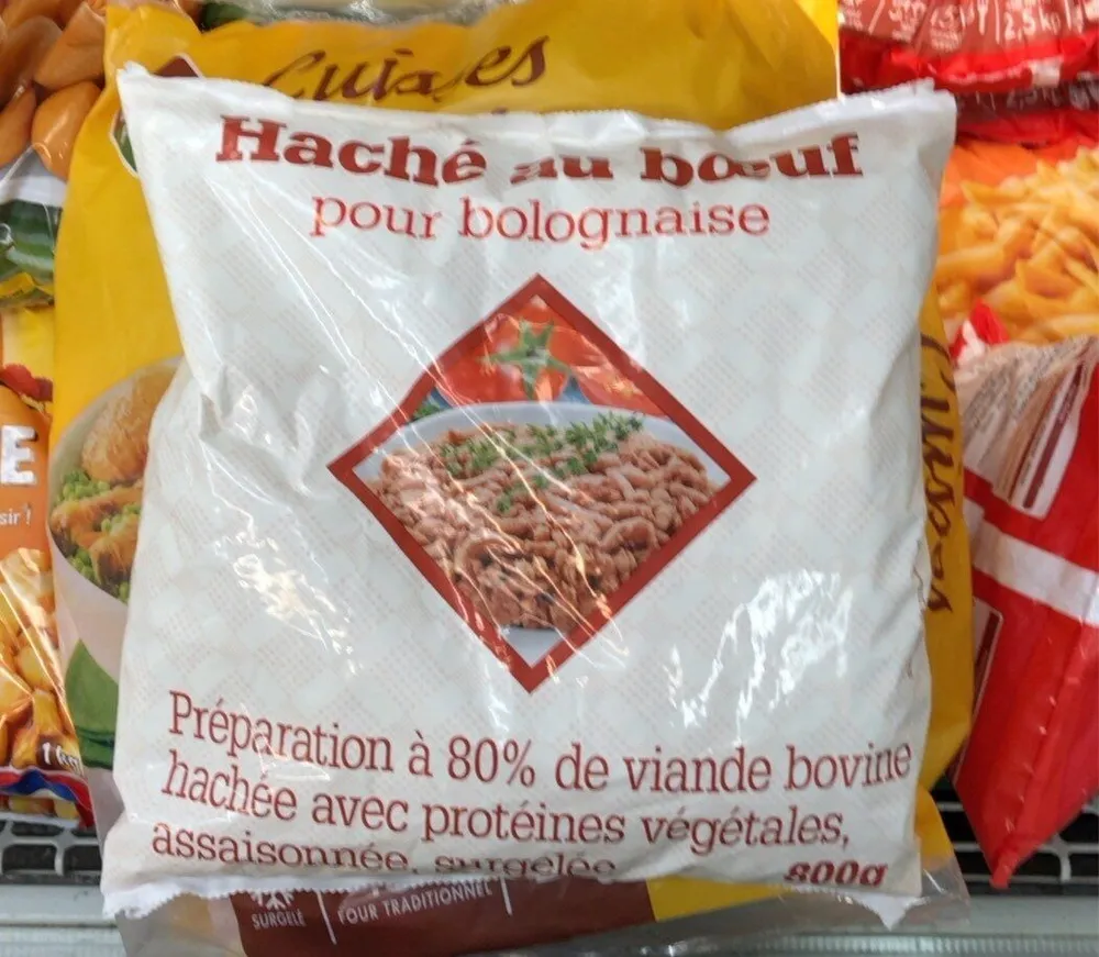 Hache au boeuf
