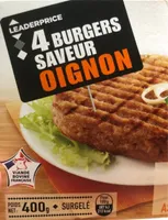 Burger saveur Oignon