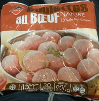 Boulettes au Bœuf Nature