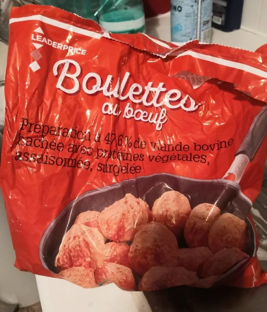 Boulettes au bœuf