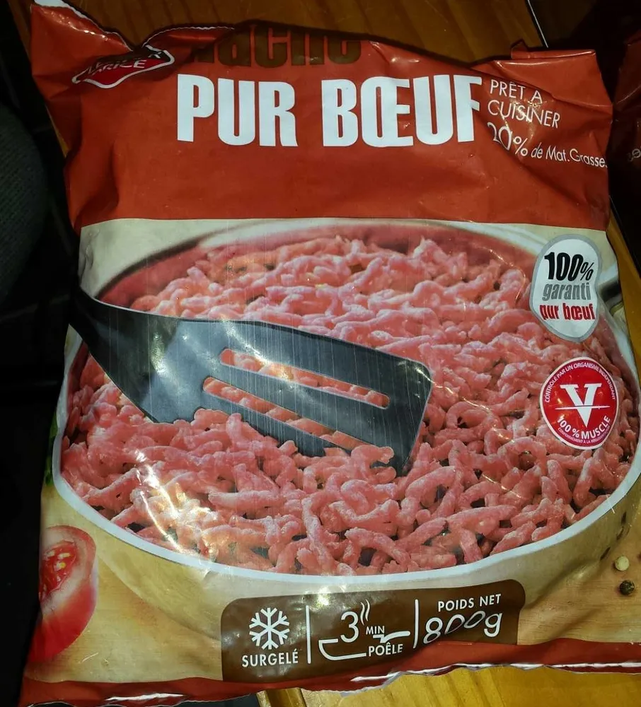 Haché pur boeuf