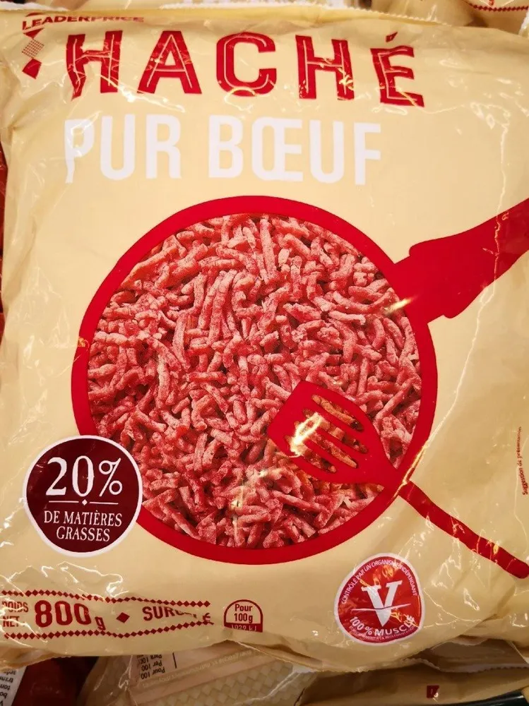 Haché pur bœuf