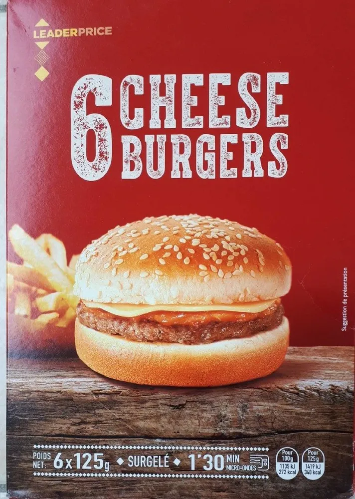 Cheese Burgers