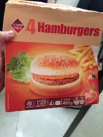 4 Hamburgers