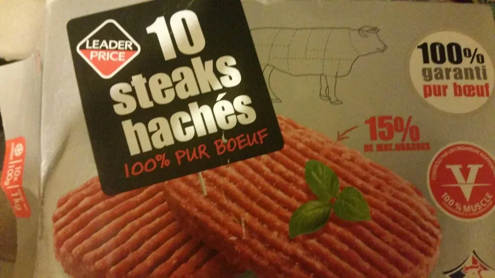 Steaks hachés