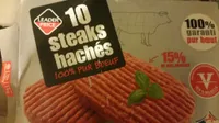 Steaks hachés