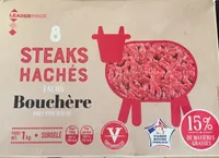 Steaks hachés façon bouchére
