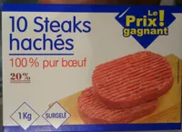 10 steaks hachés