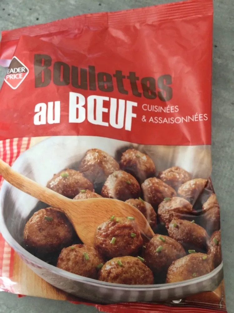 Boulettes au boeuf