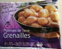 Pommes de terre Grenailles