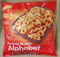 Pommes de Terre Alphabet