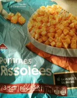 Pommes rissolees