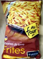 Pommes de terre Frites au four