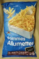 Pommes allumettes