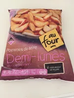 Demi lune en robe des champs, au four