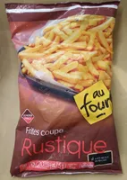 Frites au Four Coupe Rustique